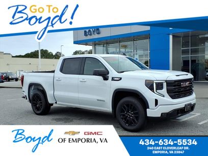 New 2025 GMC Sierra 1500 Elevation