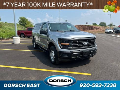 Certified 2025 Ford F150 XL AWD/4WD image 4