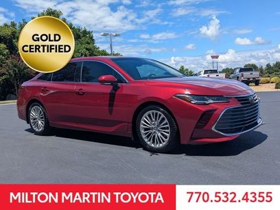 Certified 2020 Toyota Avalon Limited
