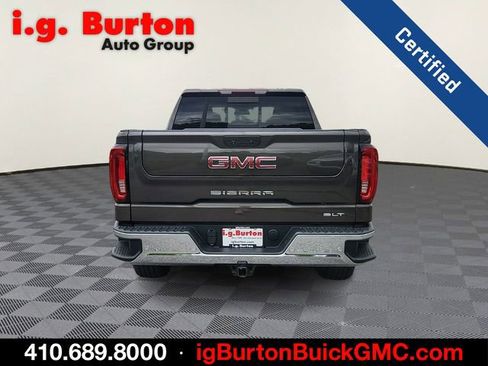 Certified 2020 GMC Sierra 1500 SLT w/ SLT Premium Plus Package AWD/4WD image 5