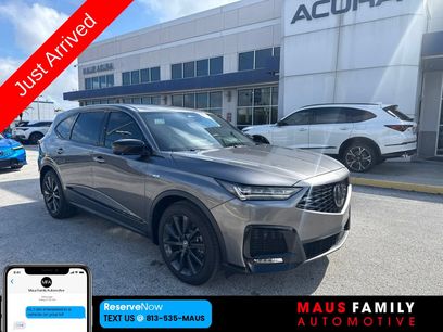 Used 2026 Acura MDX A-Spec