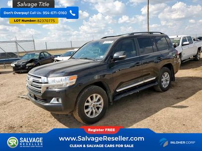 Used 2016 Toyota Land Cruiser