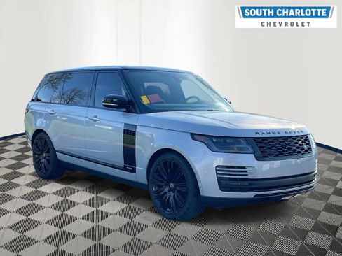 Used 2020 Land Rover Range Rover Long Wheelbase HSE image 3