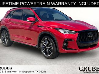 Certified 2023 INFINITI QX50 Sport FWD video 1