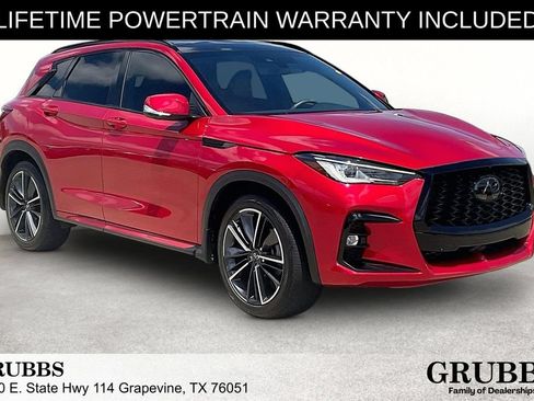 Certified 2023 INFINITI QX50 Sport FWD image 1