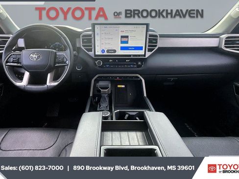 Used 2024 Toyota Tundra Limited w/ Power Package AWD/4WD image 13