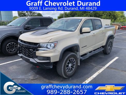 Used 2021 Chevrolet Colorado ZR2 AWD/4WD image 1