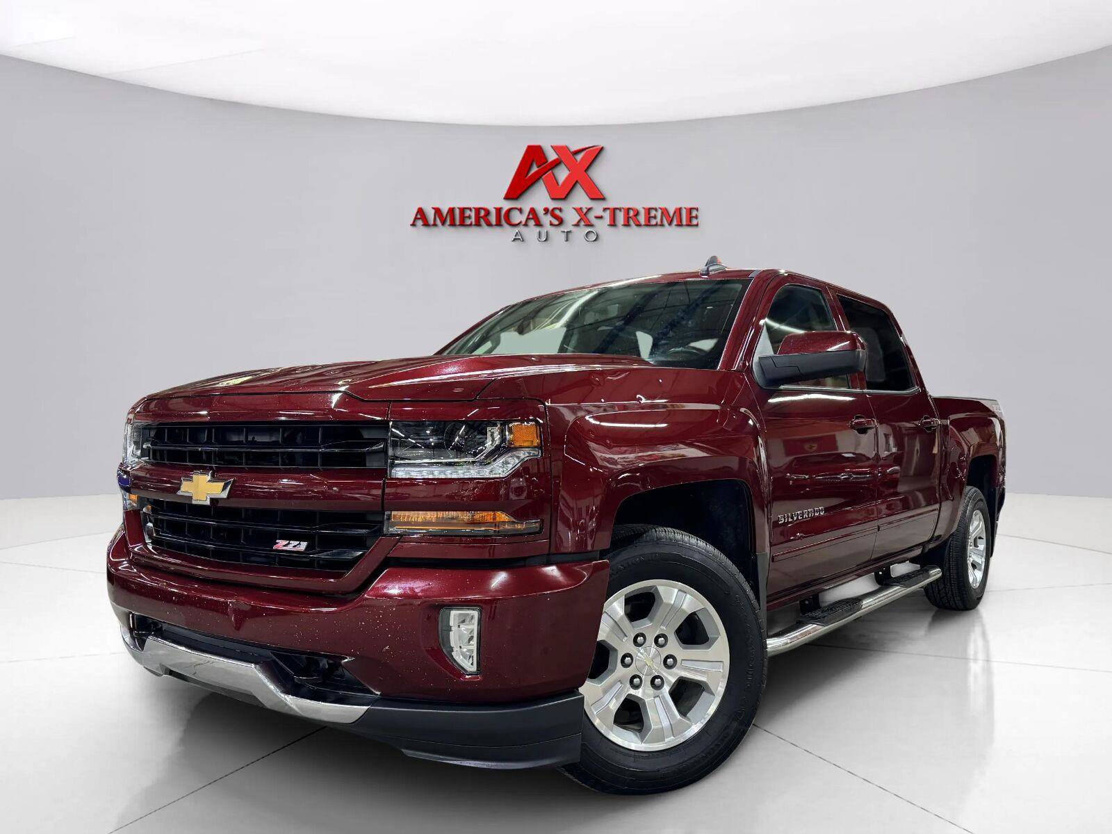 Used 2017 Chevrolet Silverado 1500 LT w/ All Star Edition AWD/4WD image 1