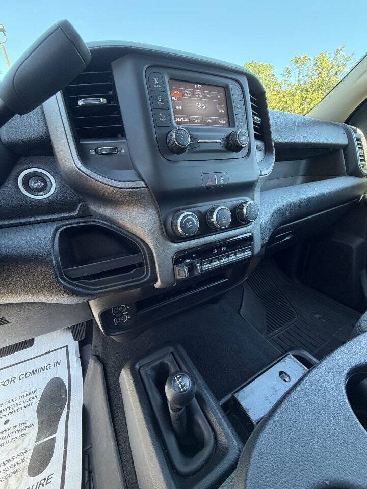 Used 2020 RAM 3500 Tradesman AWD/4WD image 32