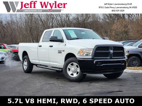 Used 2017 RAM 3500 Tradesman image 1