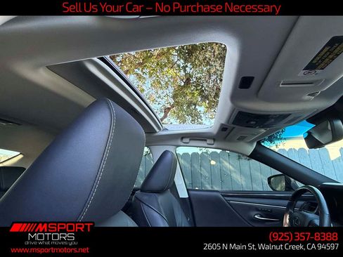 Used 2020 Lexus ES 350 w/ Premium Package FWD image 15