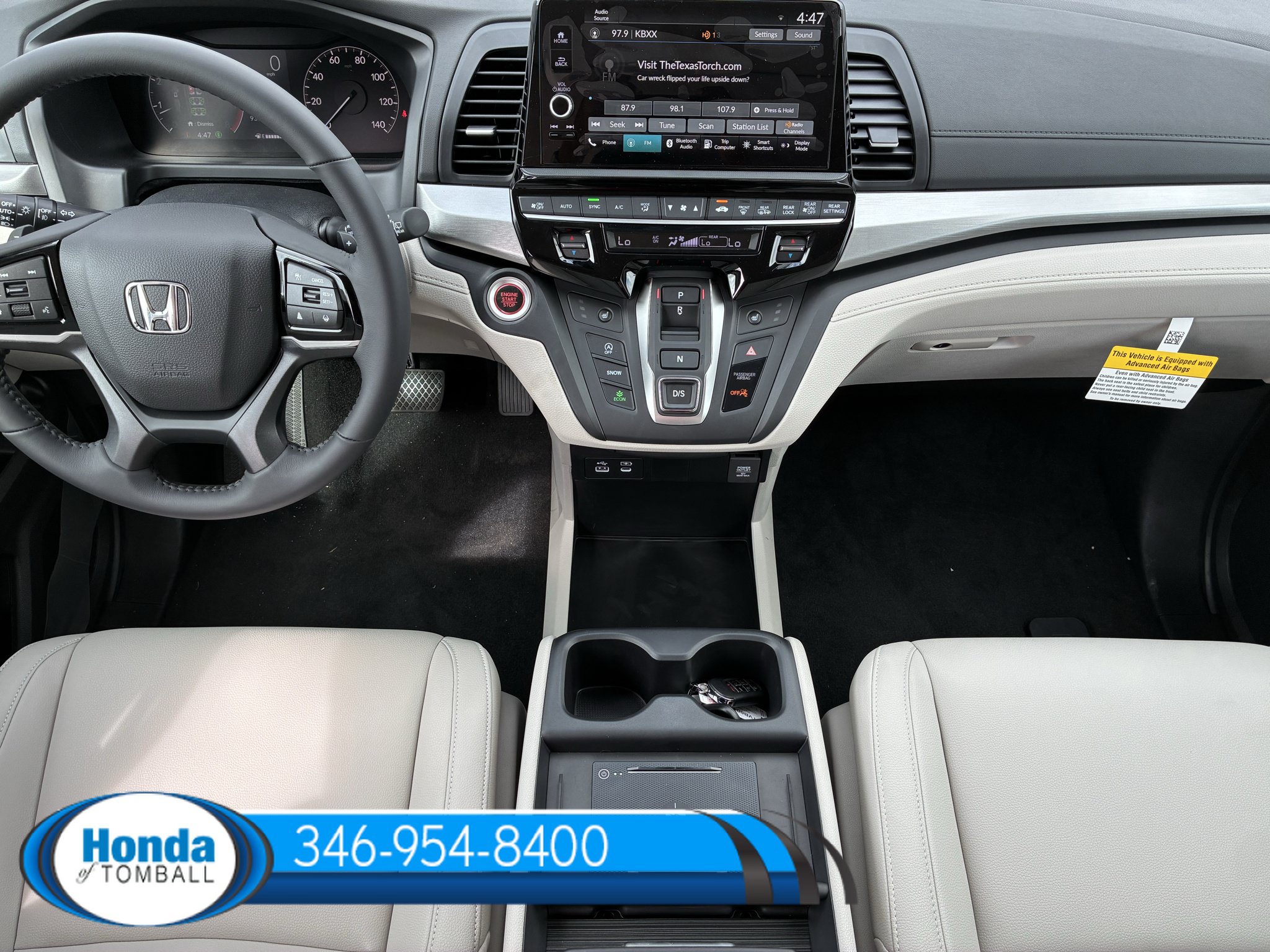 New 2027 Honda Odyssey EX-L image 17