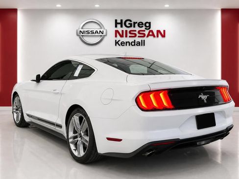 Used 2021 Ford Mustang Premium w/ Pony Package RWD image 2