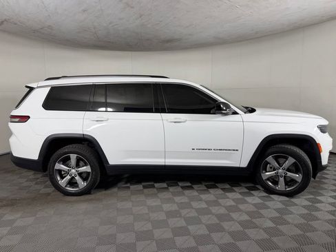 Used 2021 Jeep Grand Cherokee L Limited AWD/4WD image 5
