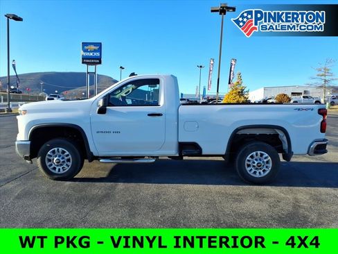 Used 2025 Chevrolet Silverado 2500 W/T w/ WT Convenience Package image 7