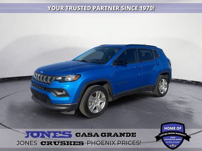 Used 2022 Jeep Compass Latitude