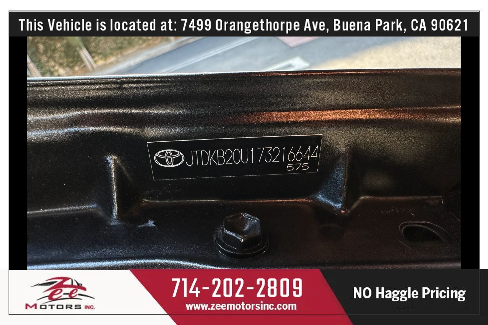Used 2007 Toyota Prius w/ Pkg 6 FWD image 67