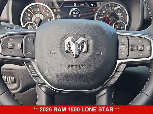 New 2026 RAM 1500 Lone Star AWD/4WD image 23