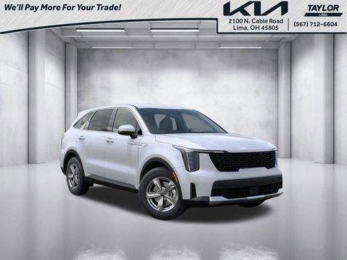 New 2026 Kia Sorento LX FWD image 8