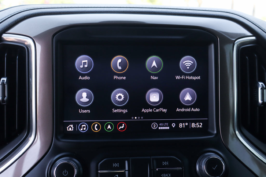 Used 2021 Chevrolet Silverado 1500 High Country AWD/4WD image 35