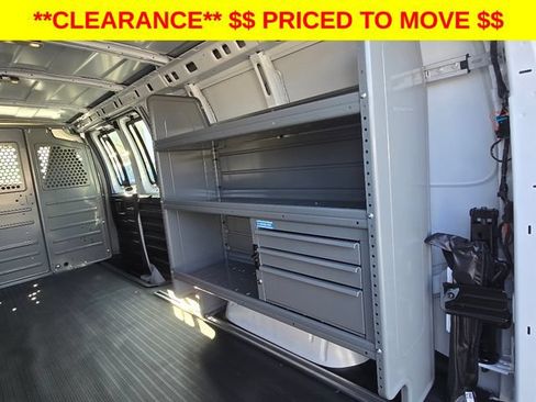 New 2025 Chevrolet Express 2500 Extended w/ Enhanced Convenience Package RWD image 21