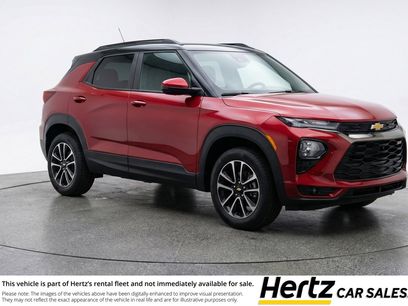 Used 2025 Chevrolet TrailBlazer LT w/ Driver Confidence Package