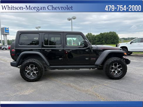 Used 2019 Jeep Wrangler Unlimited Rubicon AWD/4WD image 4