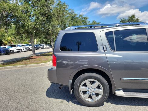 Used 2011 Nissan Armada Platinum w/ 2nd Row Captain Seat Pkg RWD image 6