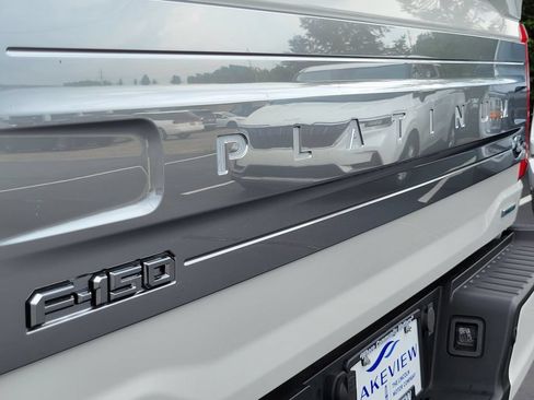 Certified 2023 Ford F150 Platinum w/ Equipment Group 701A High AWD/4WD image 31