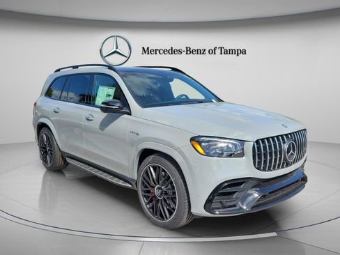 New 2026 Mercedes-Benz GLS 63 AMG 4MATIC image 4