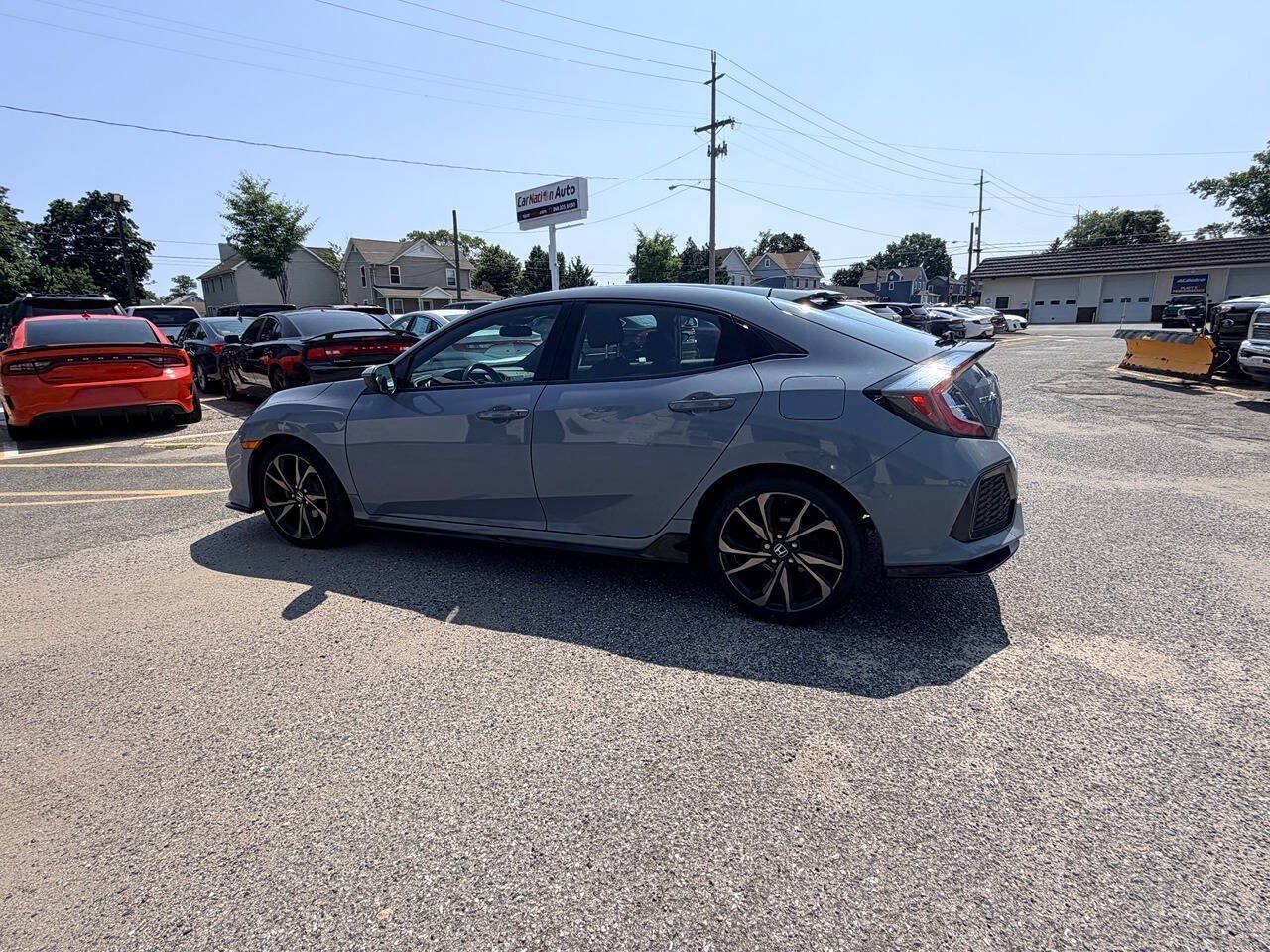 Used 2019 Honda Civic Sport image 35