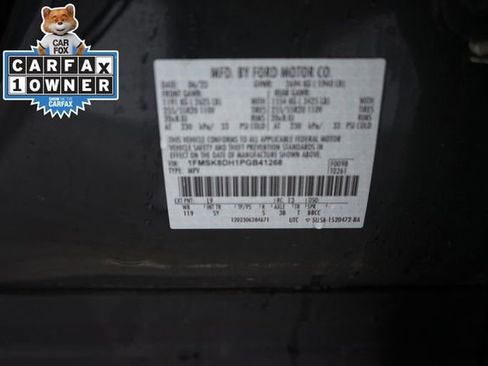 Certified 2023 Ford Explorer XLT w/ Equipment Group 202A AWD/4WD image 20