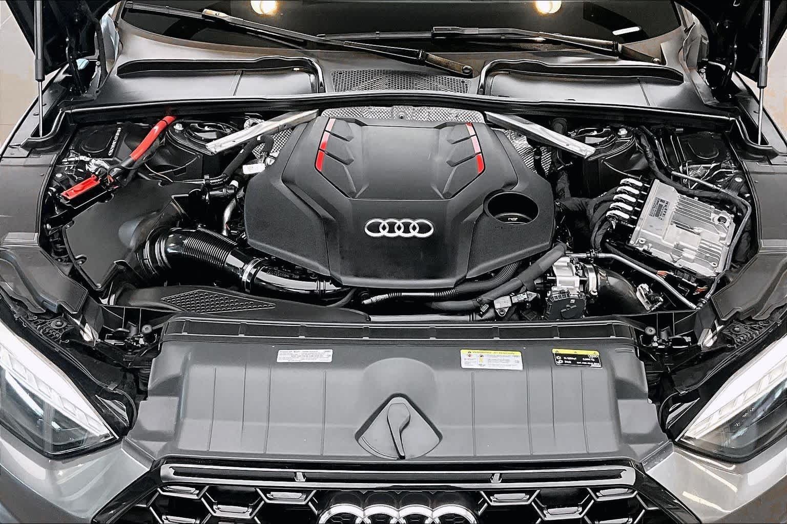 Used 2021 Audi S5 Premium Plus w/ Premium Plus Package AWD/4WD image 29