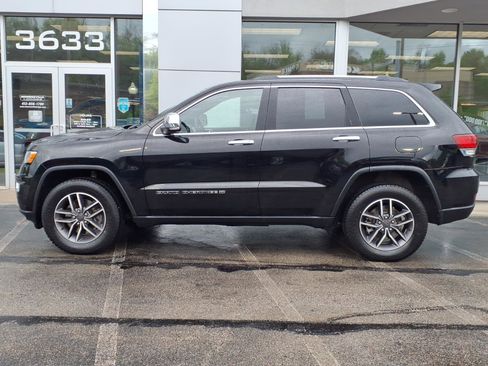 Certified 2022 Jeep Grand Cherokee Limited AWD/4WD image 5