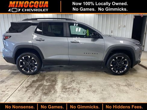 New 2026 Chevrolet Equinox RS w/ Safety and Technology Package image 1