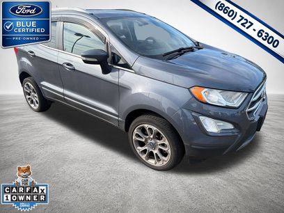 Certified 2018 Ford EcoSport Titanium w/ Titanium Cold Weather Package