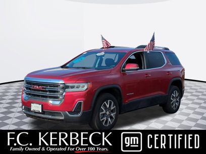Certified 2023 GMC Acadia SLE w/ Driver Convenience Package