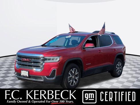 Certified 2023 GMC Acadia SLE w/ Driver Convenience Package AWD/4WD image 1