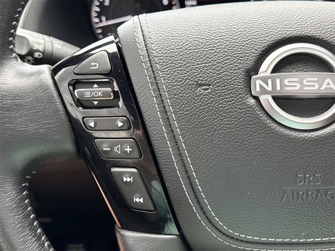 Used 2023 Nissan Armada Platinum w/ Captain's Chairs Package image 25