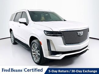 Used 2023 Cadillac Escalade Premium Luxury w/ LPO, Radiant Package video 1