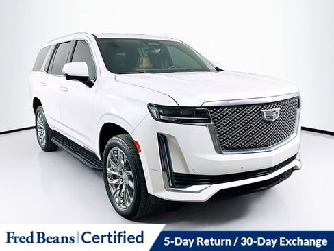 Used 2023 Cadillac Escalade Premium Luxury w/ LPO, Radiant Package image 1