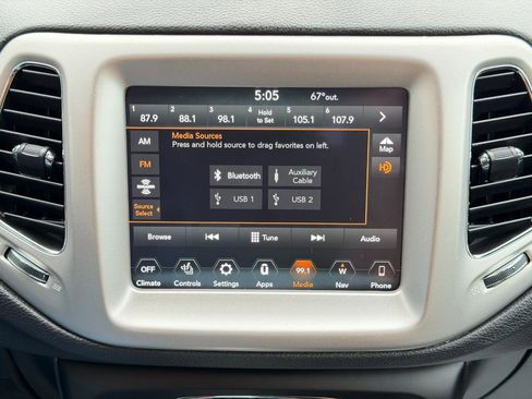 Used 2020 Jeep Compass High Altitude image 58