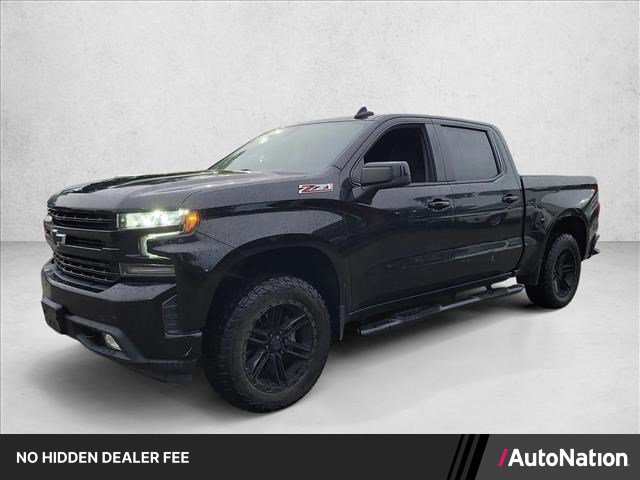 Used 2020 Chevrolet Silverado 1500 RST AWD/4WD image 1