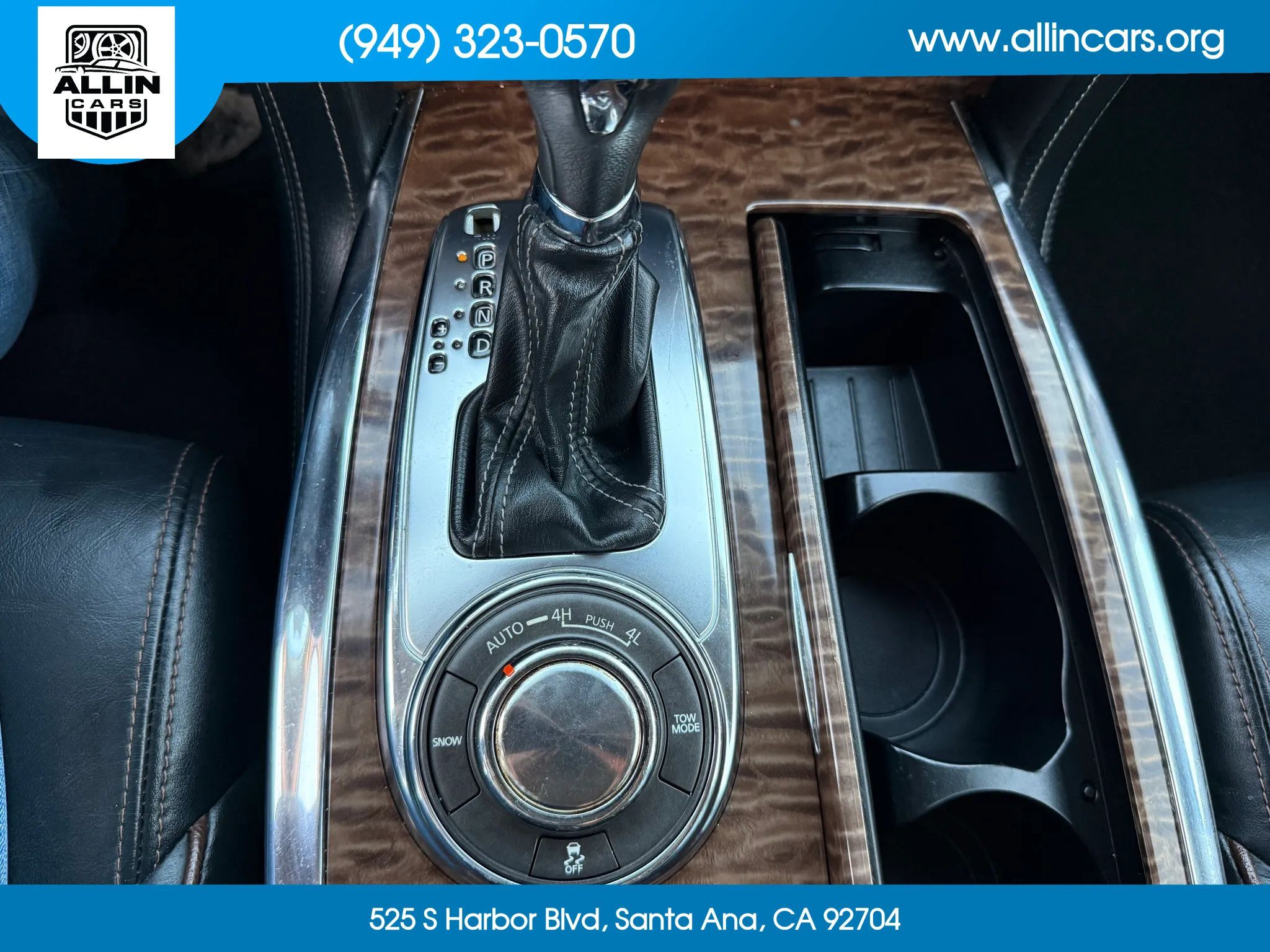 Used 2018 Nissan Armada SL w/ Moonroof Package AWD/4WD image 13