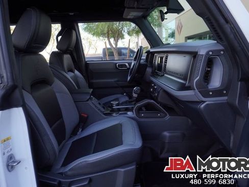 Used 2023 Ford Bronco Big Bend w/ Sasquatch Package AWD/4WD image 99