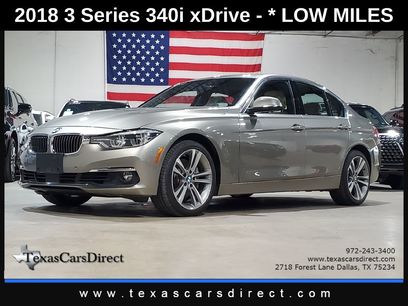 Used 2018 BMW 340i xDrive Sedan
