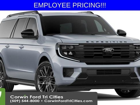 New 2026 Ford Expedition Max Platinum w/ Stealth Appearance Package AWD/4WD image 3