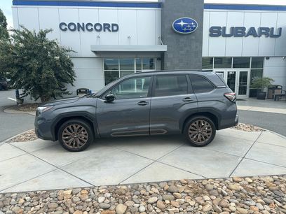 Certified 2026 Subaru Forester Sport