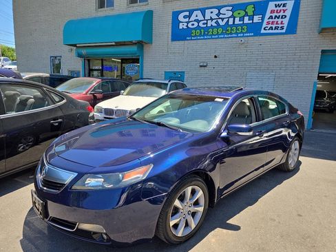 Used 2014 Acura TL w/ Technology Package FWD image 4