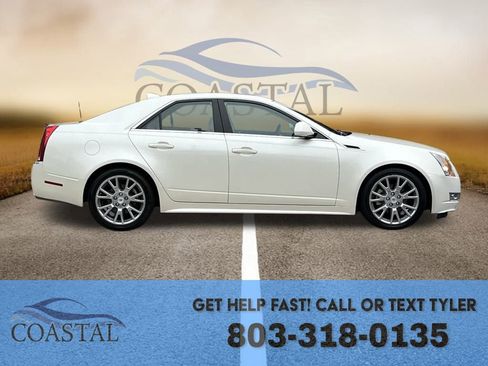 Used 2013 Cadillac CTS Performance image 4